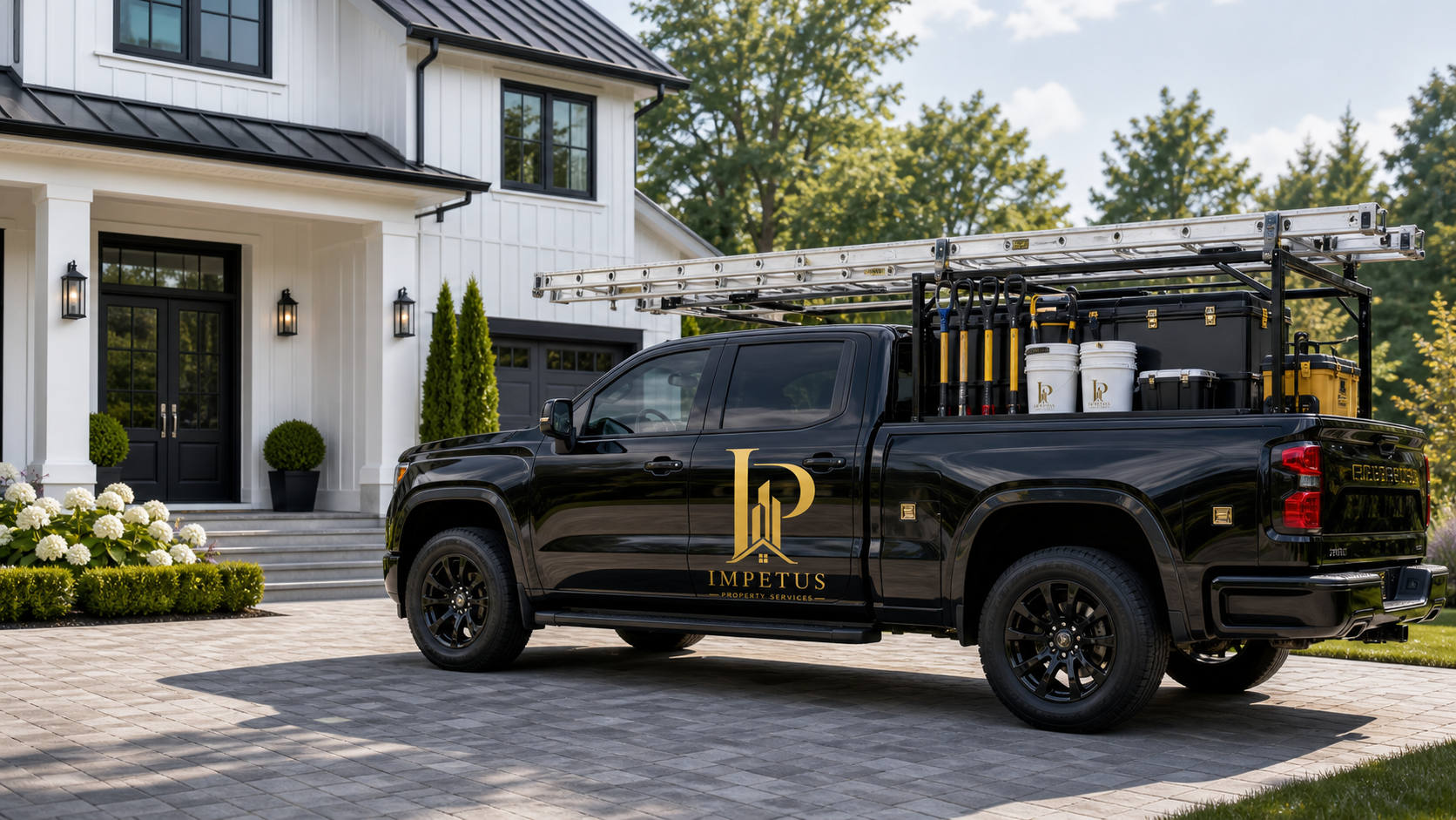 Impetus Property Services company truck