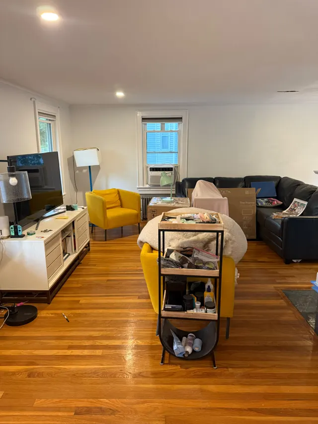 Protected furniture and supplies in a living space